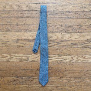 Wool Skinny Necktie Tie